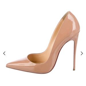 Christian Louboutin Blush Patent Heels